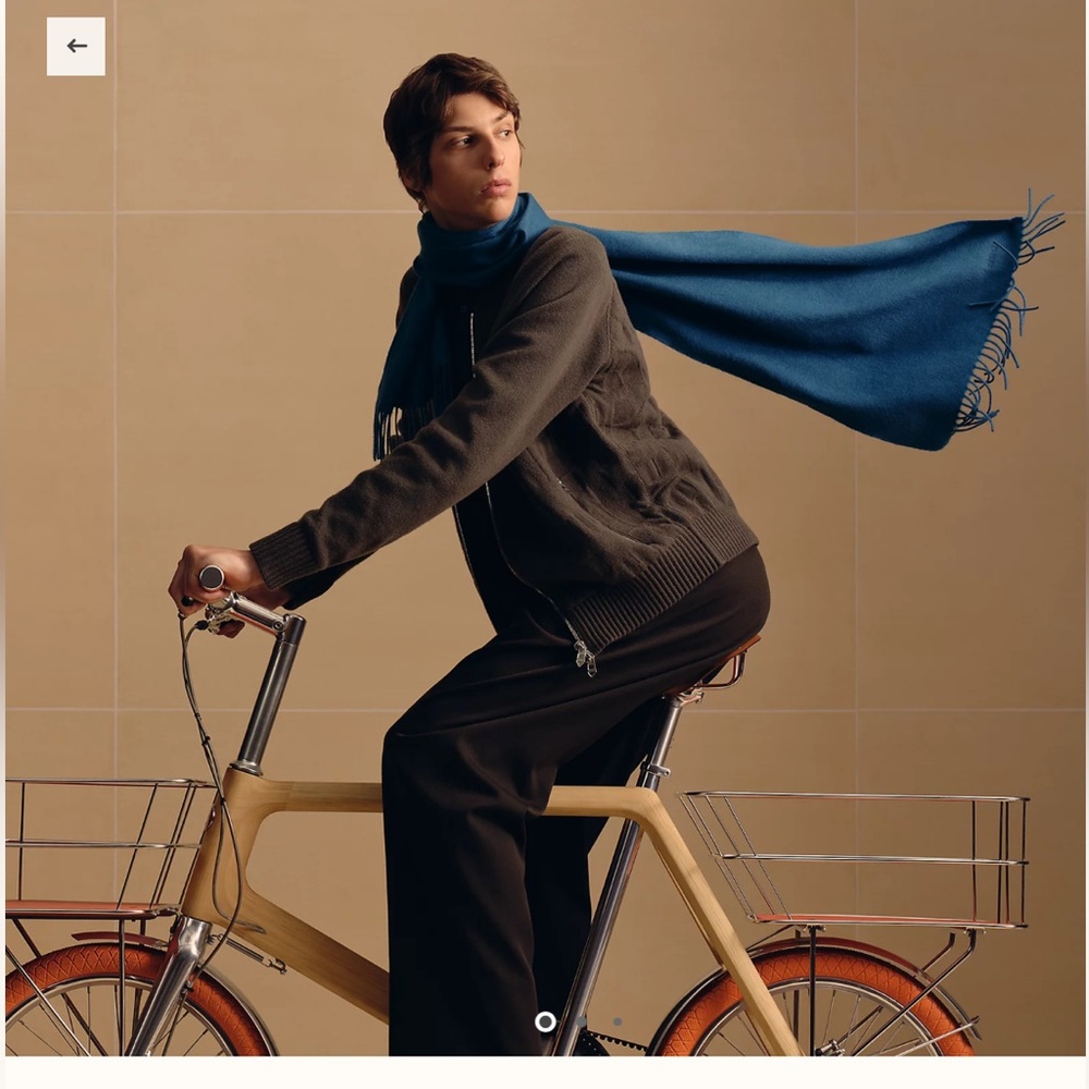 hermes scarf cashmere
